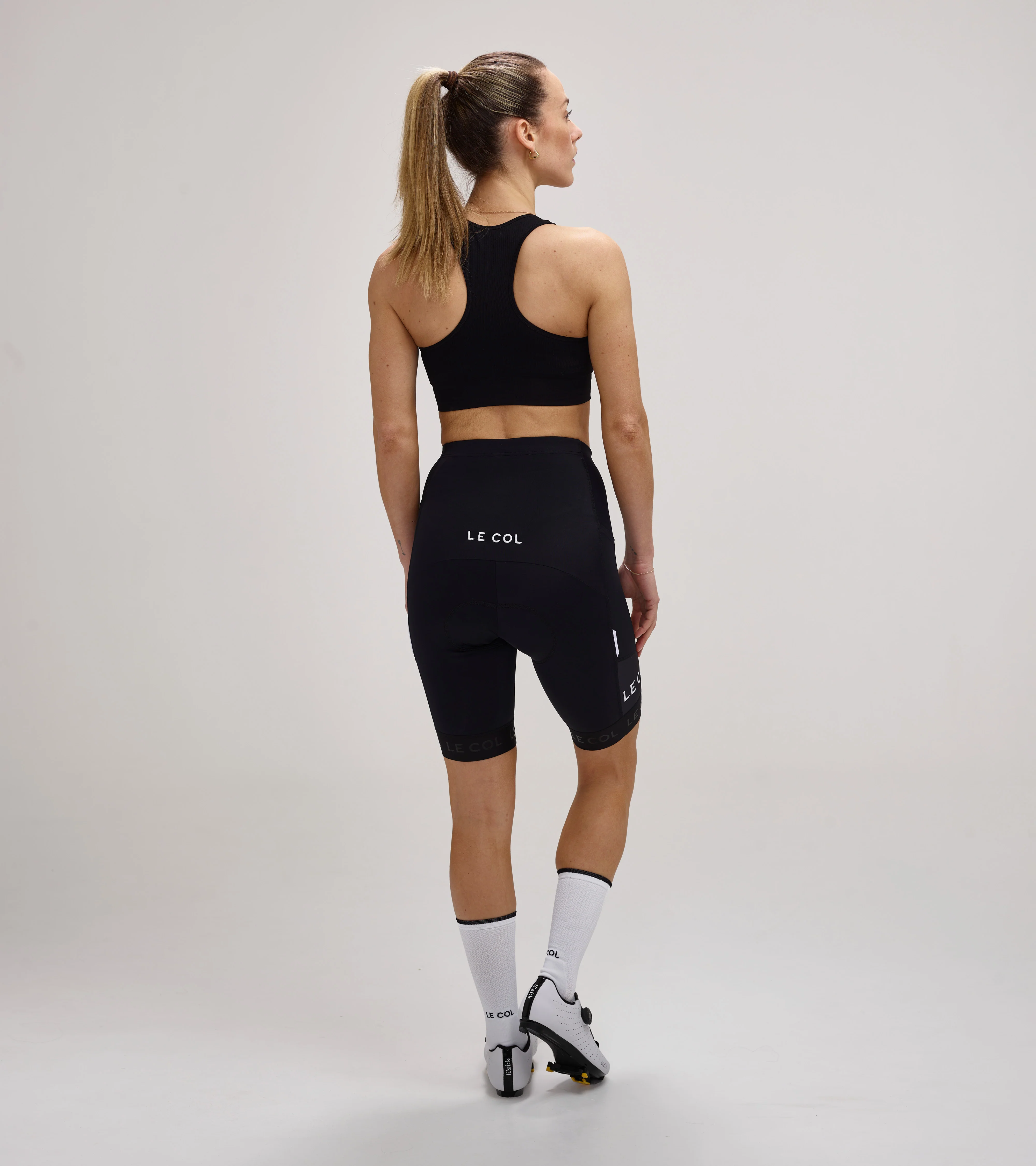 Womens Sport Cargo Waist Shorts - Image 5