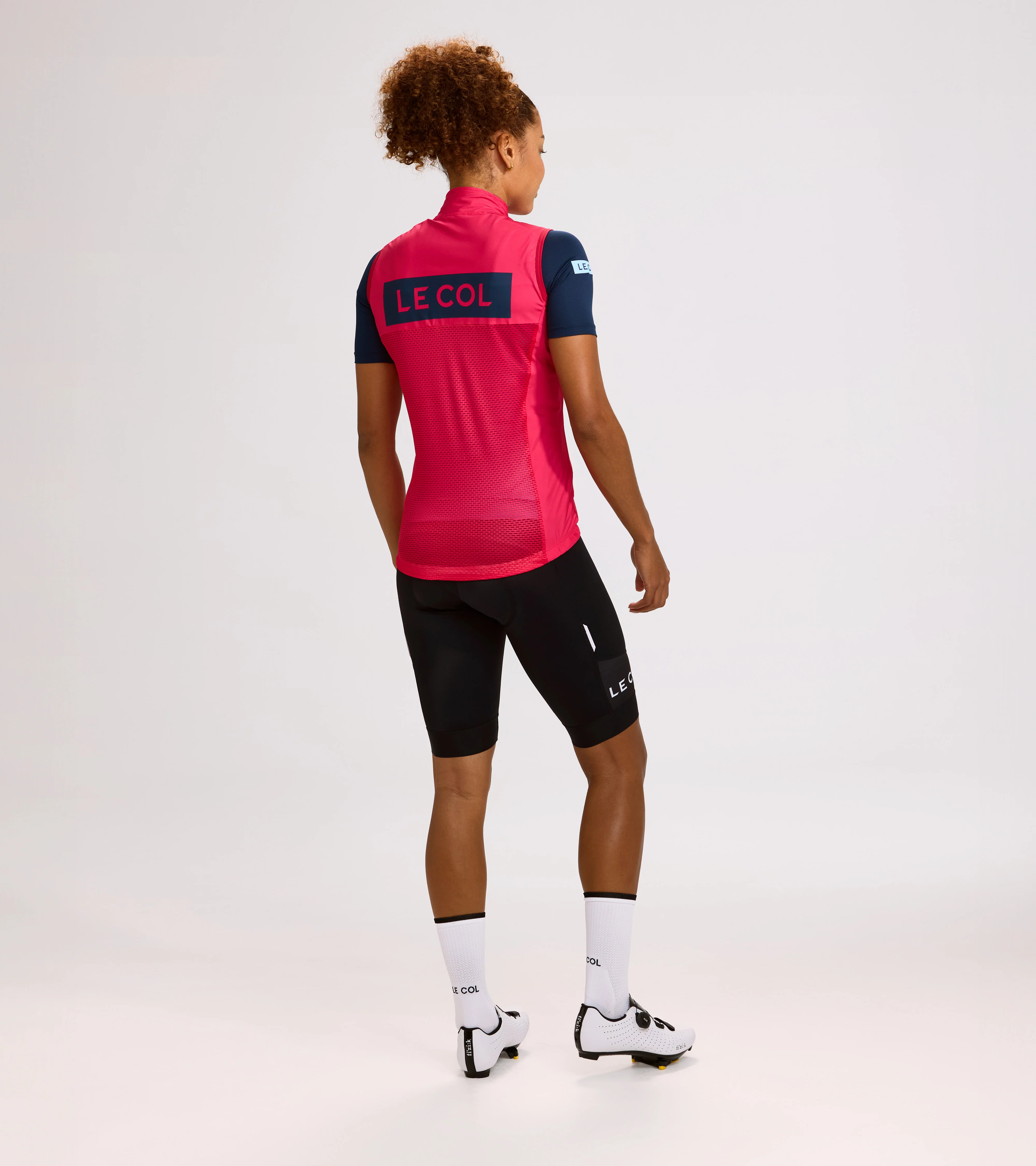 Womens Sport Logo Gilet - Image 5
