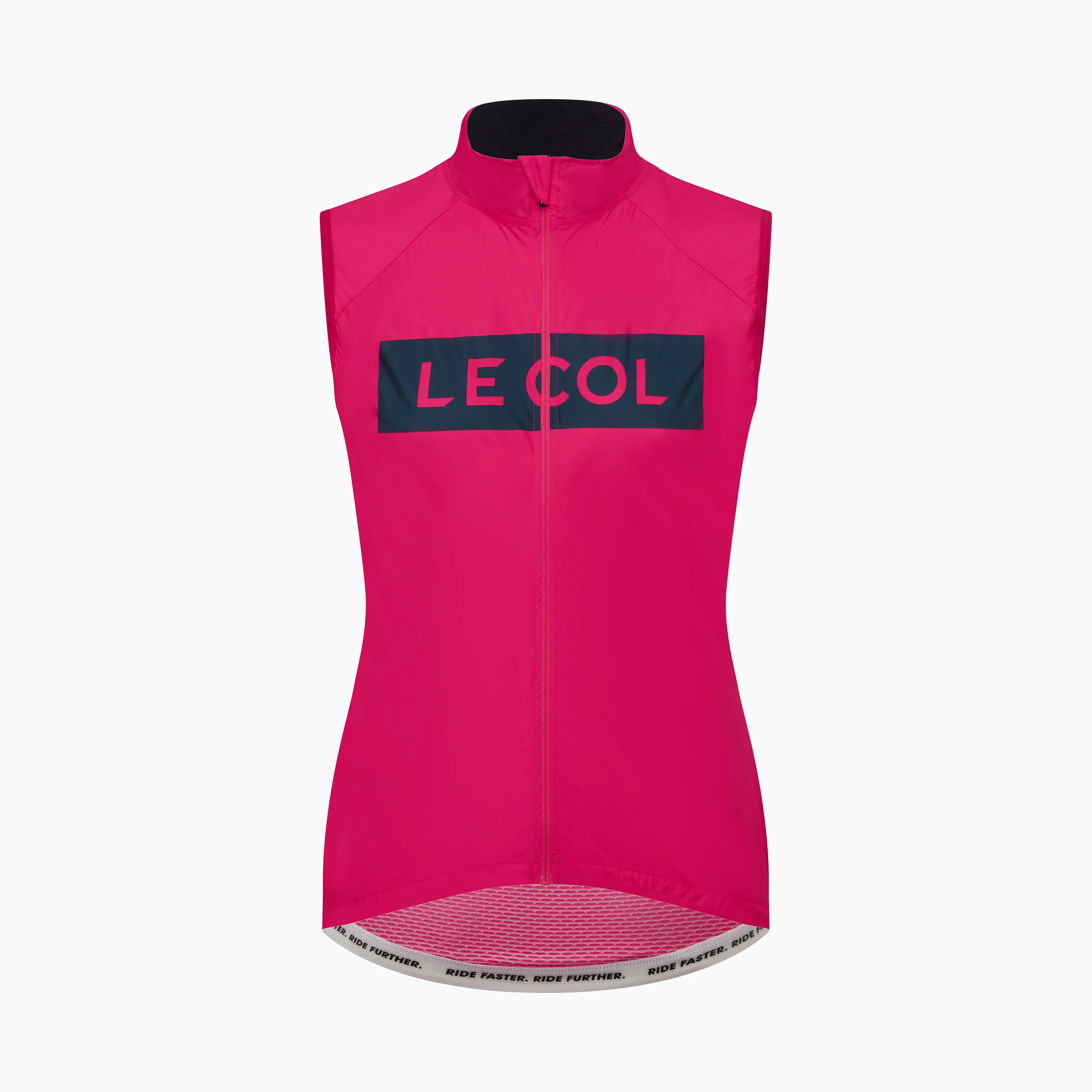 Womens Sport Logo Gilet - Image 6