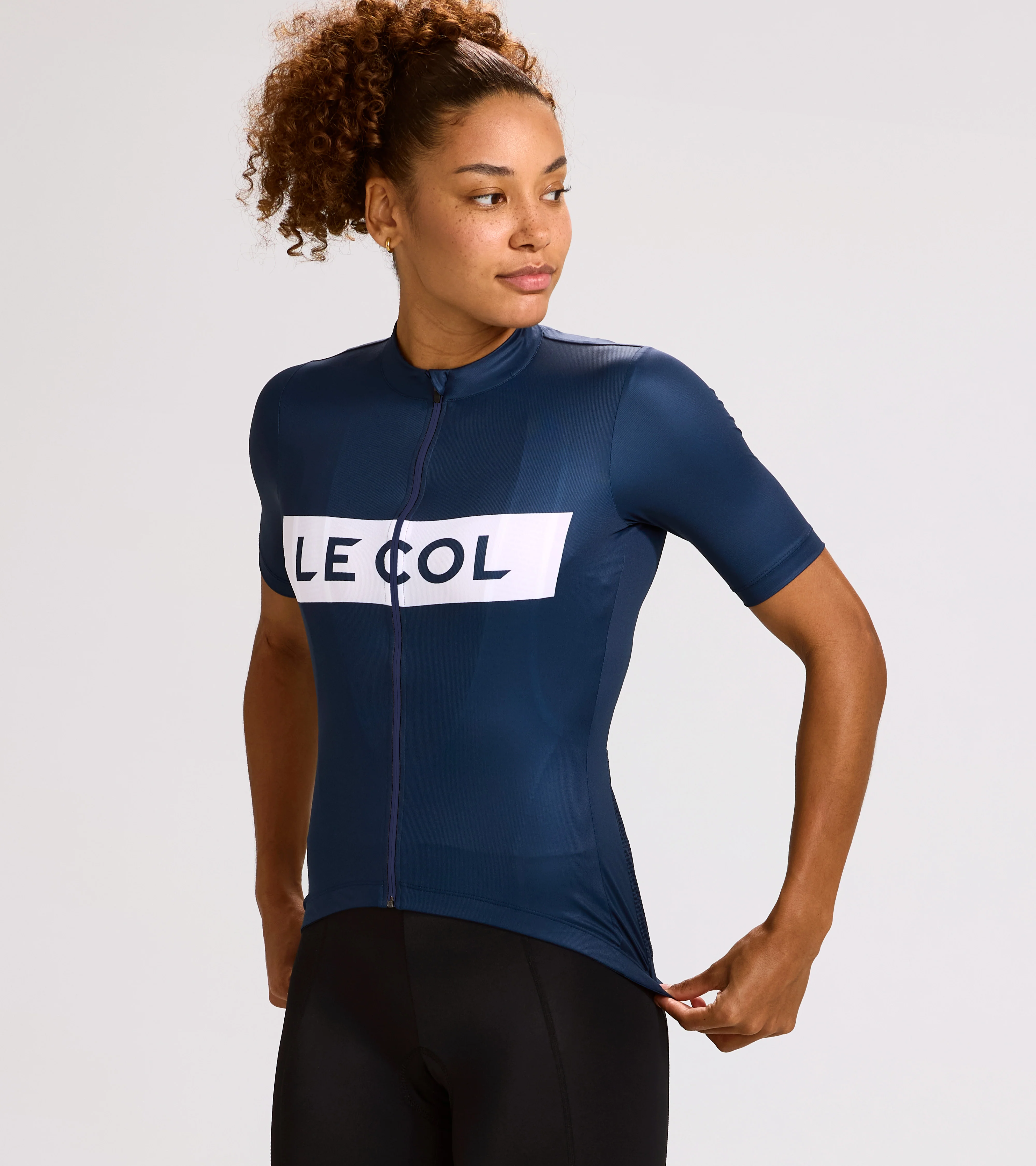 Womens Sport Logo Jersey - Image 9
