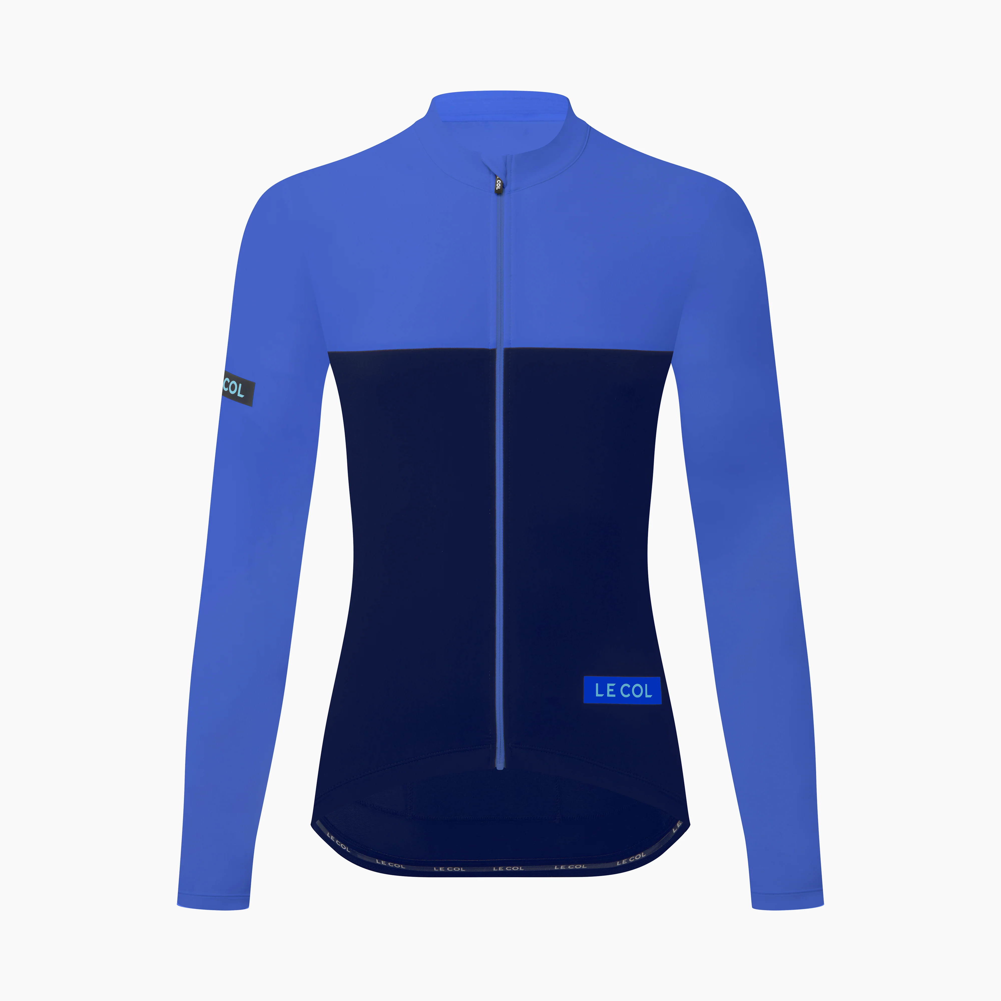 Womens Sport Long Sleeve Block Jersey - Image 10