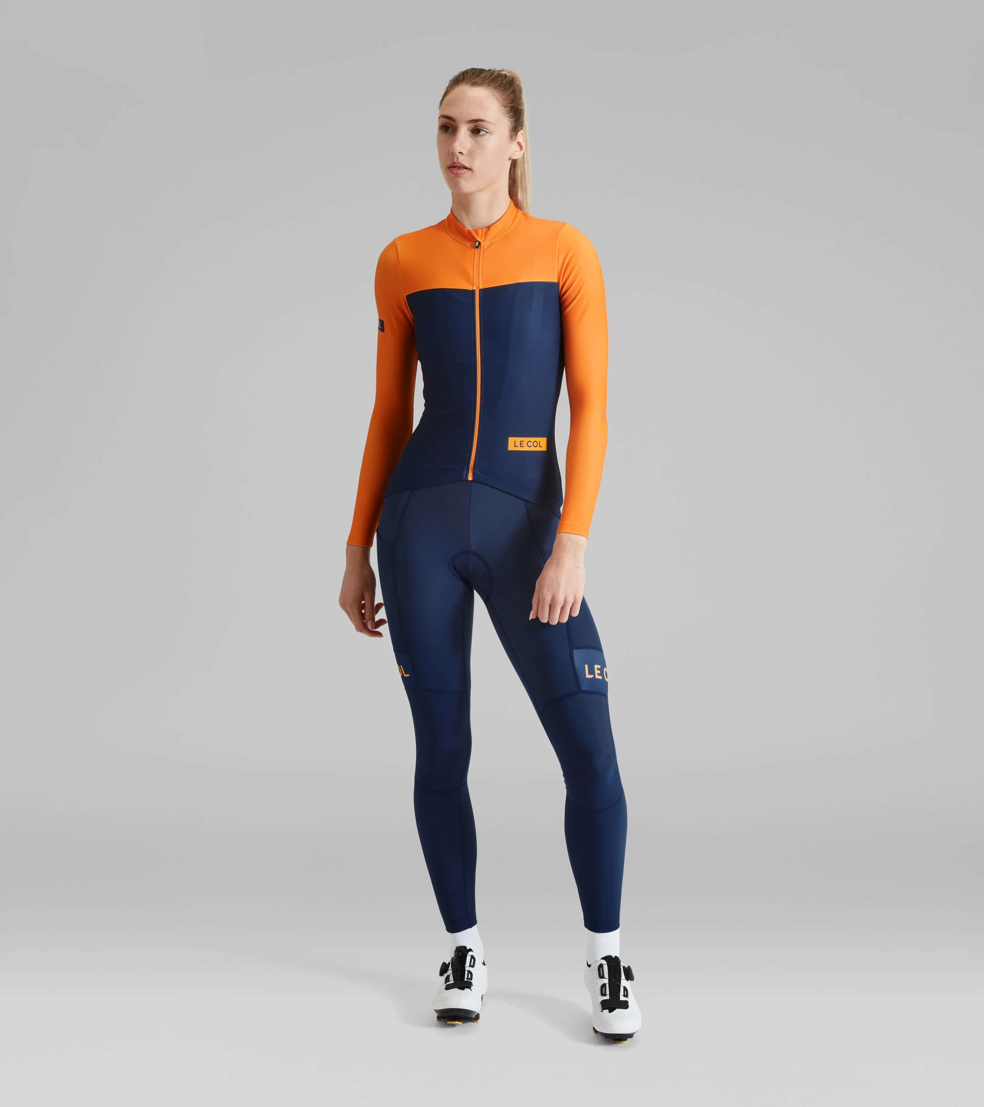 Womens Sport Long Sleeve Block Jersey - Image 5