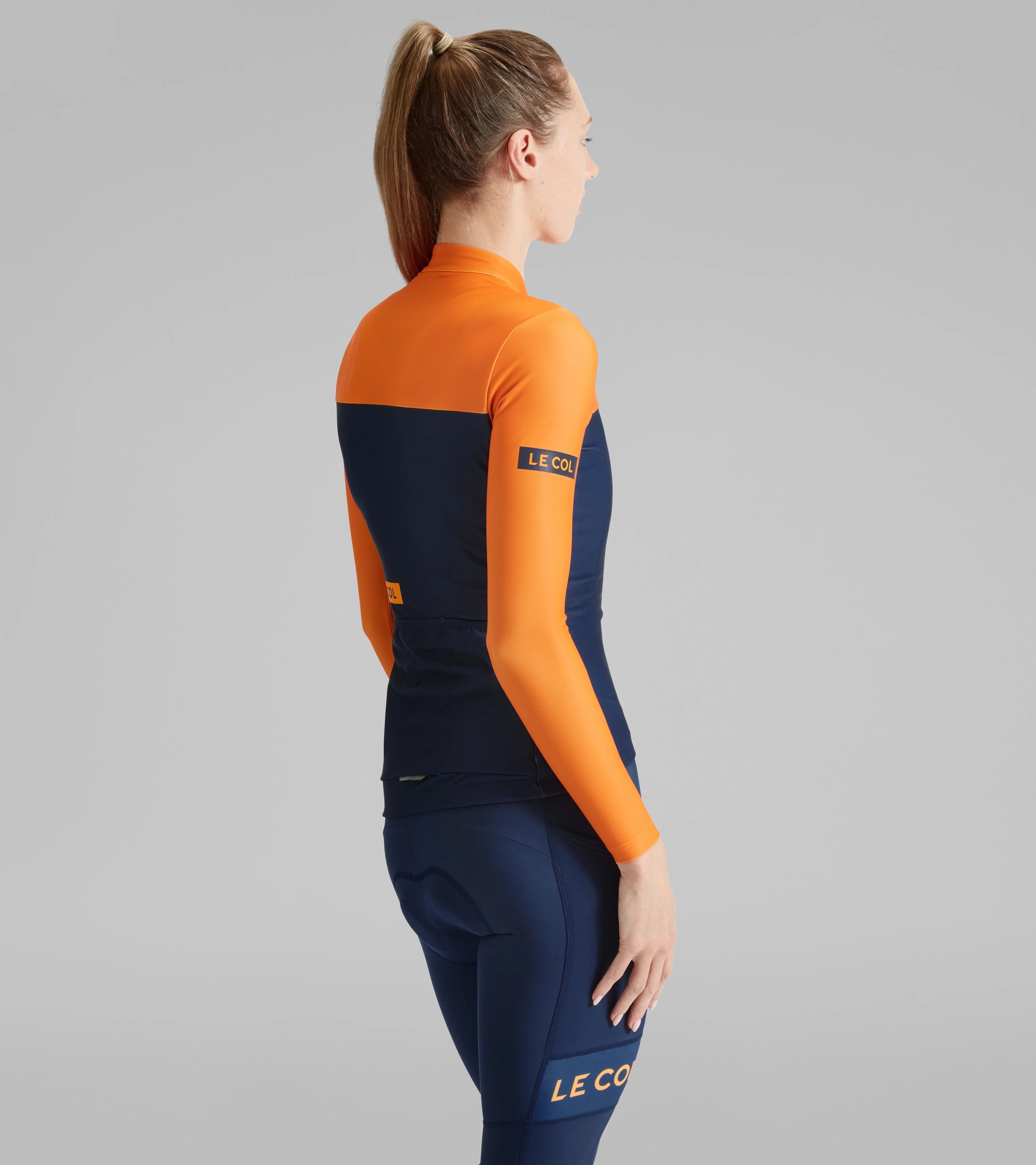 Womens Sport Long Sleeve Block Jersey - Image 8