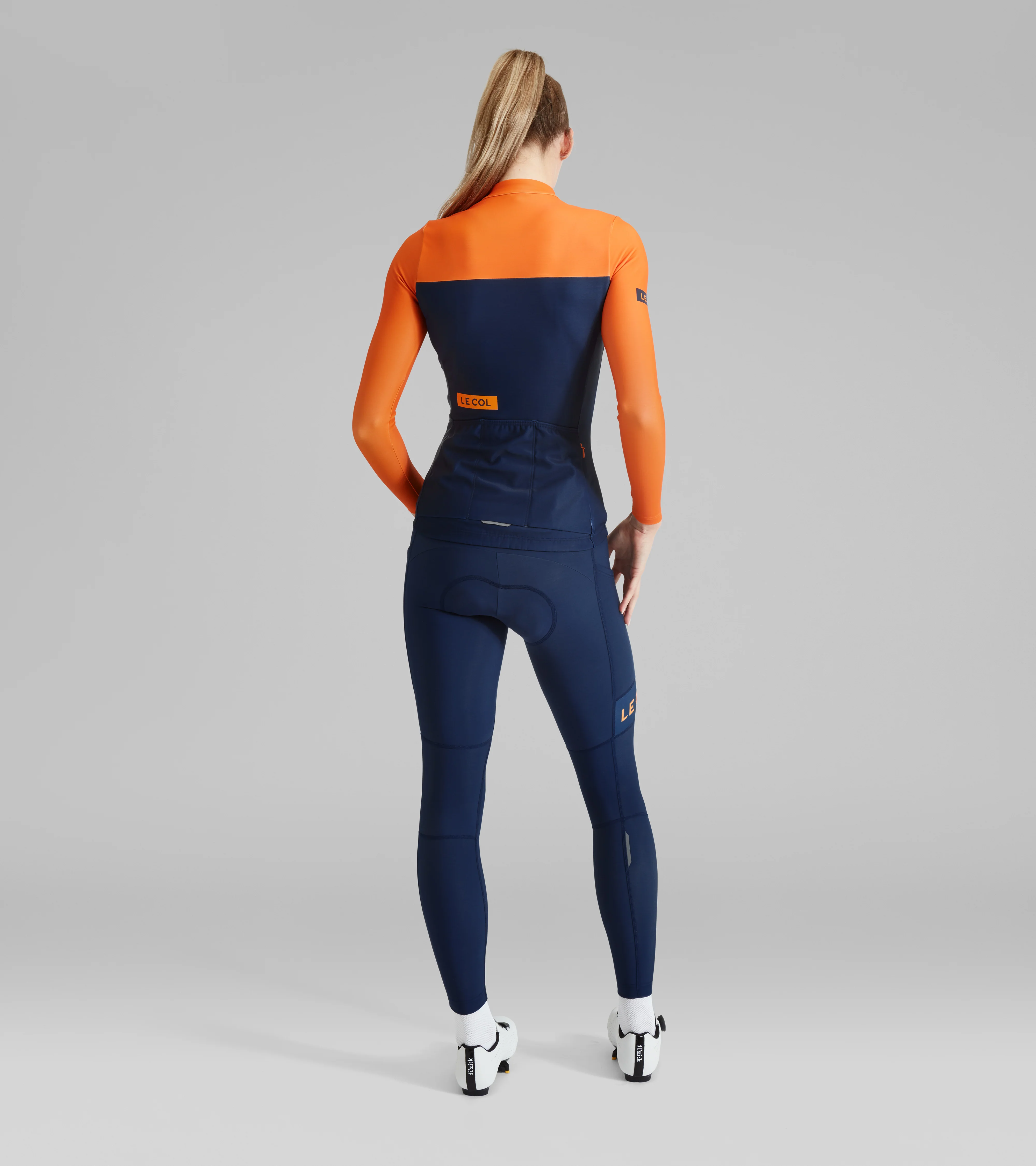 Womens Sport Long Sleeve Block Jersey - Image 9