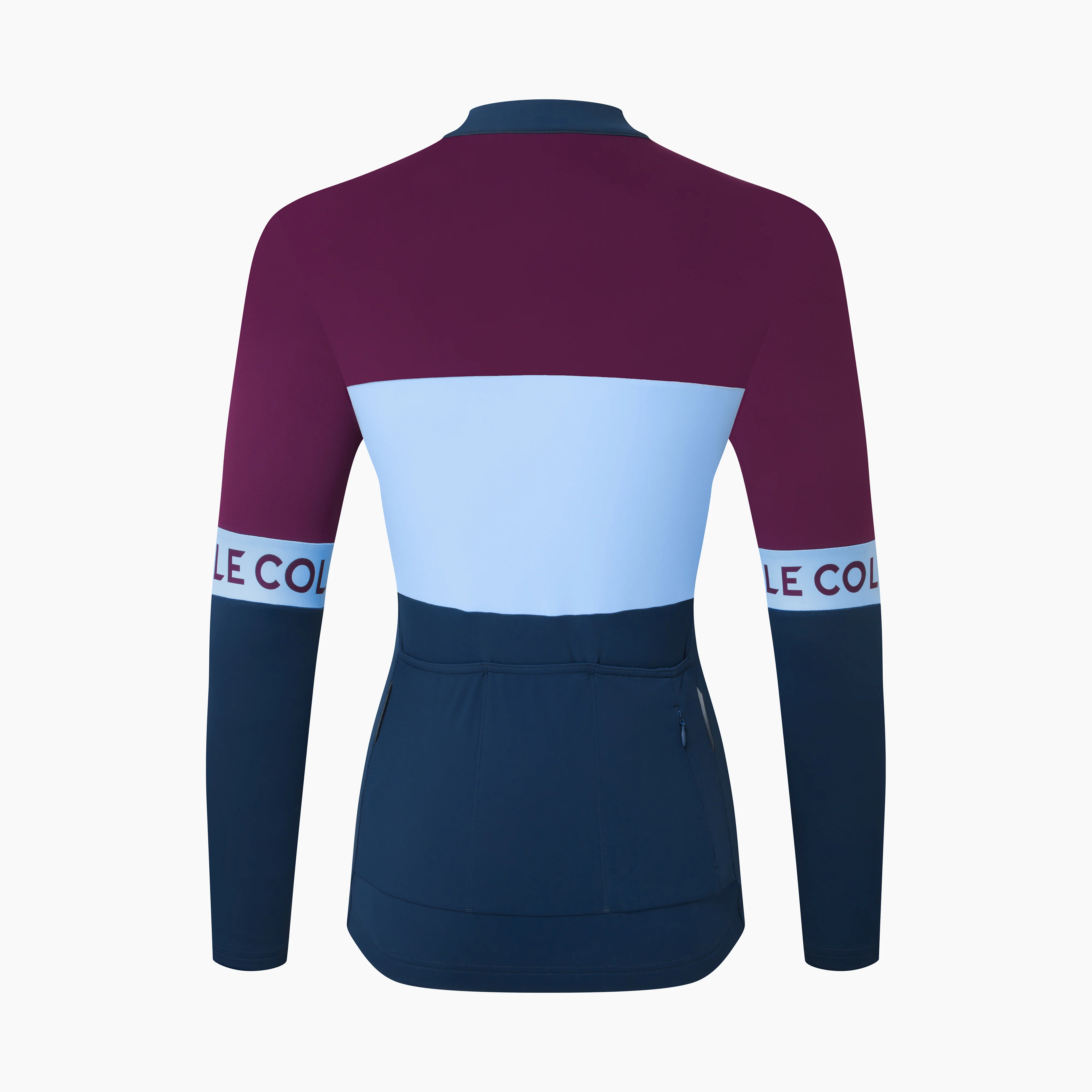 Womens Sport Tricolour Long Sleeve Jersey - Image 14