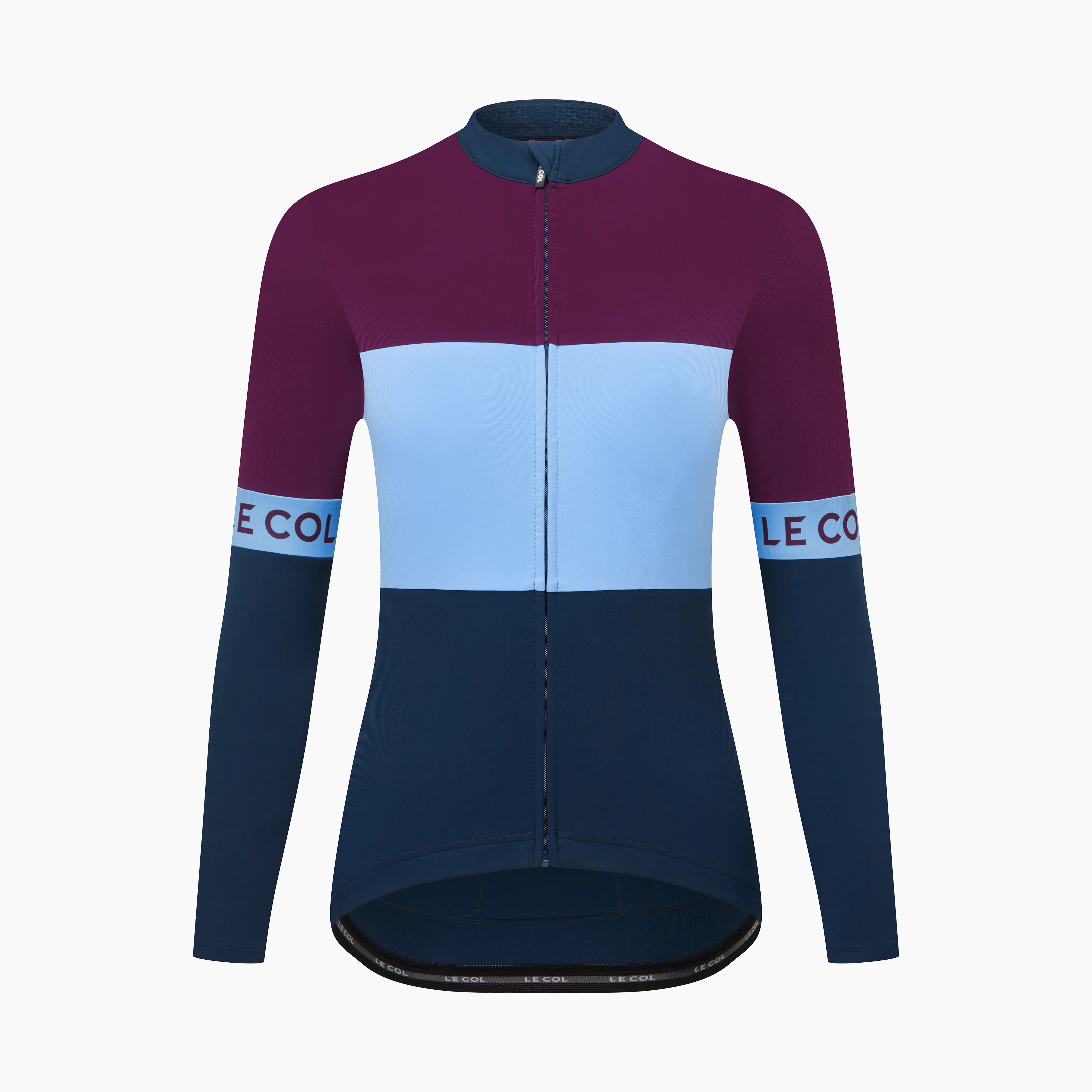 Womens Sport Tricolour Long Sleeve Jersey - Image 15