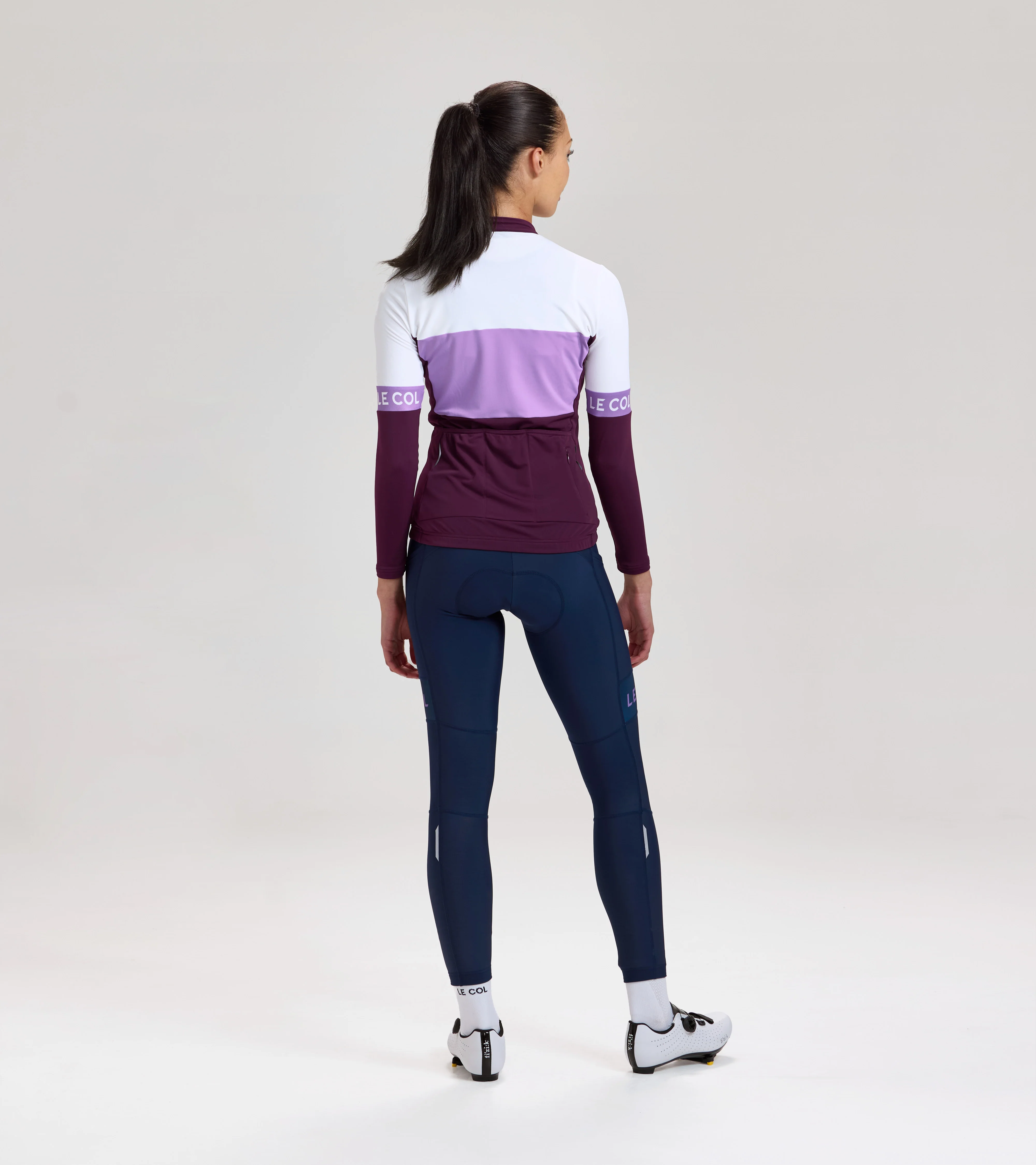 Womens Sport Tricolour Long Sleeve Jersey - Image 5