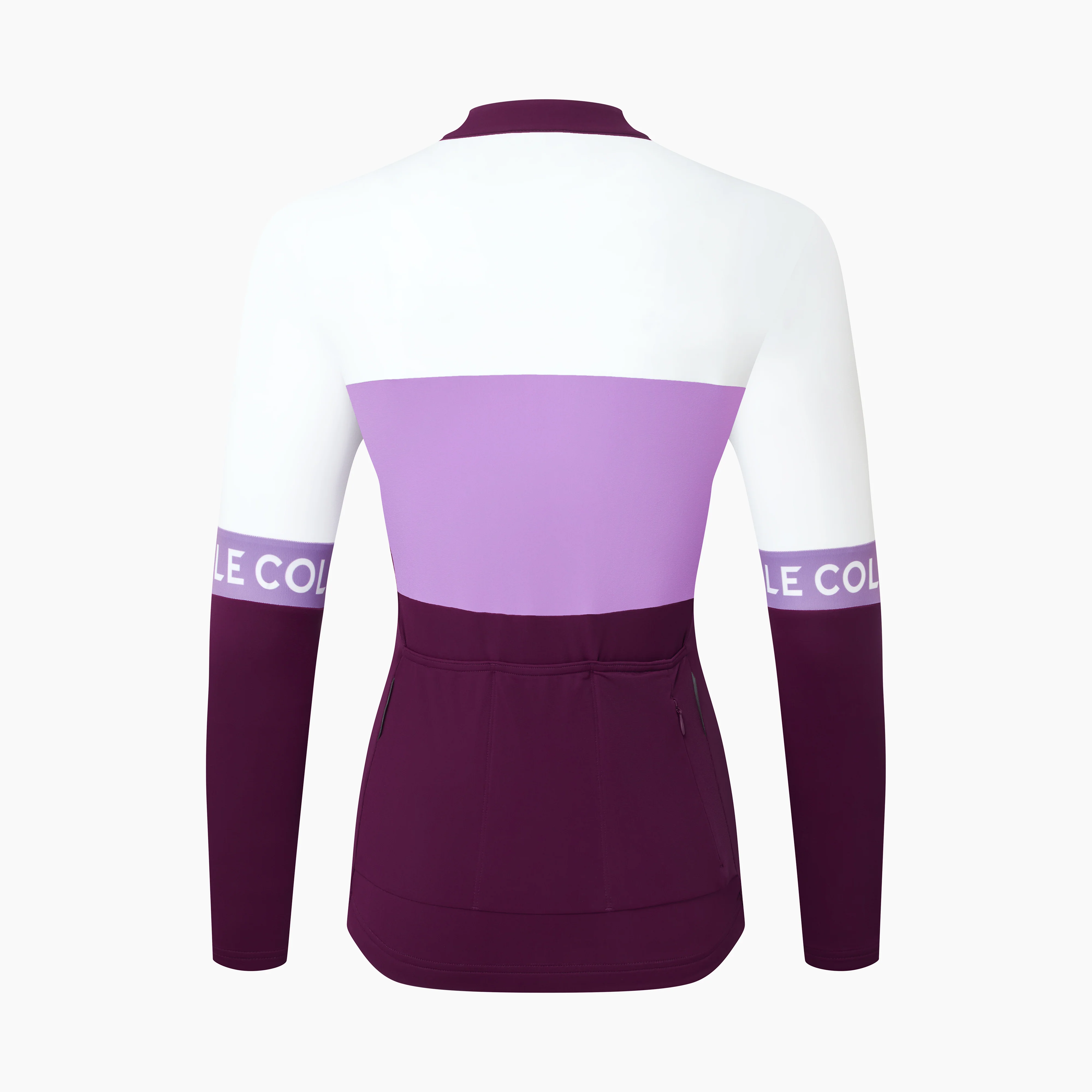 Womens Sport Tricolour Long Sleeve Jersey - Image 7