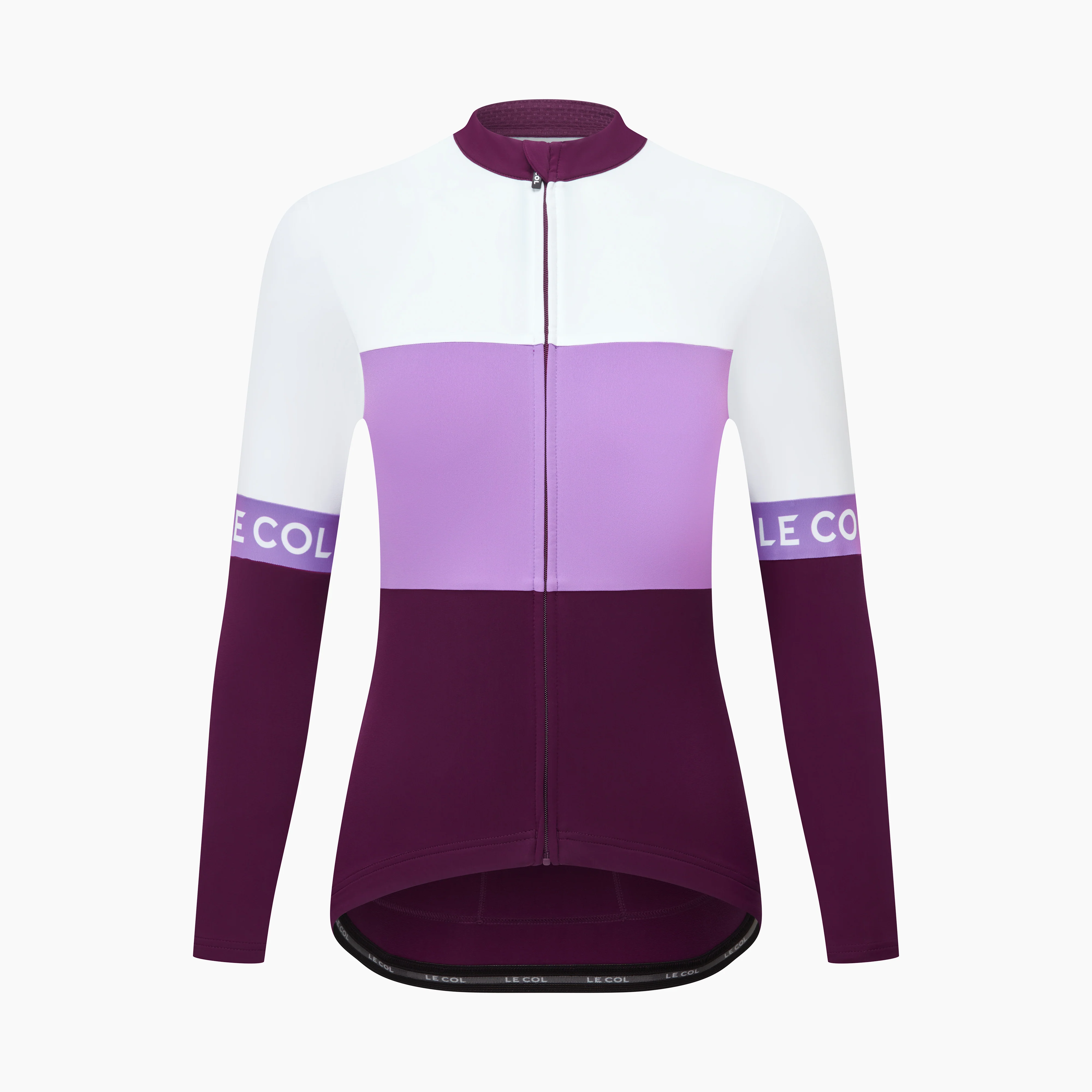 Womens Sport Tricolour Long Sleeve Jersey - Image 8