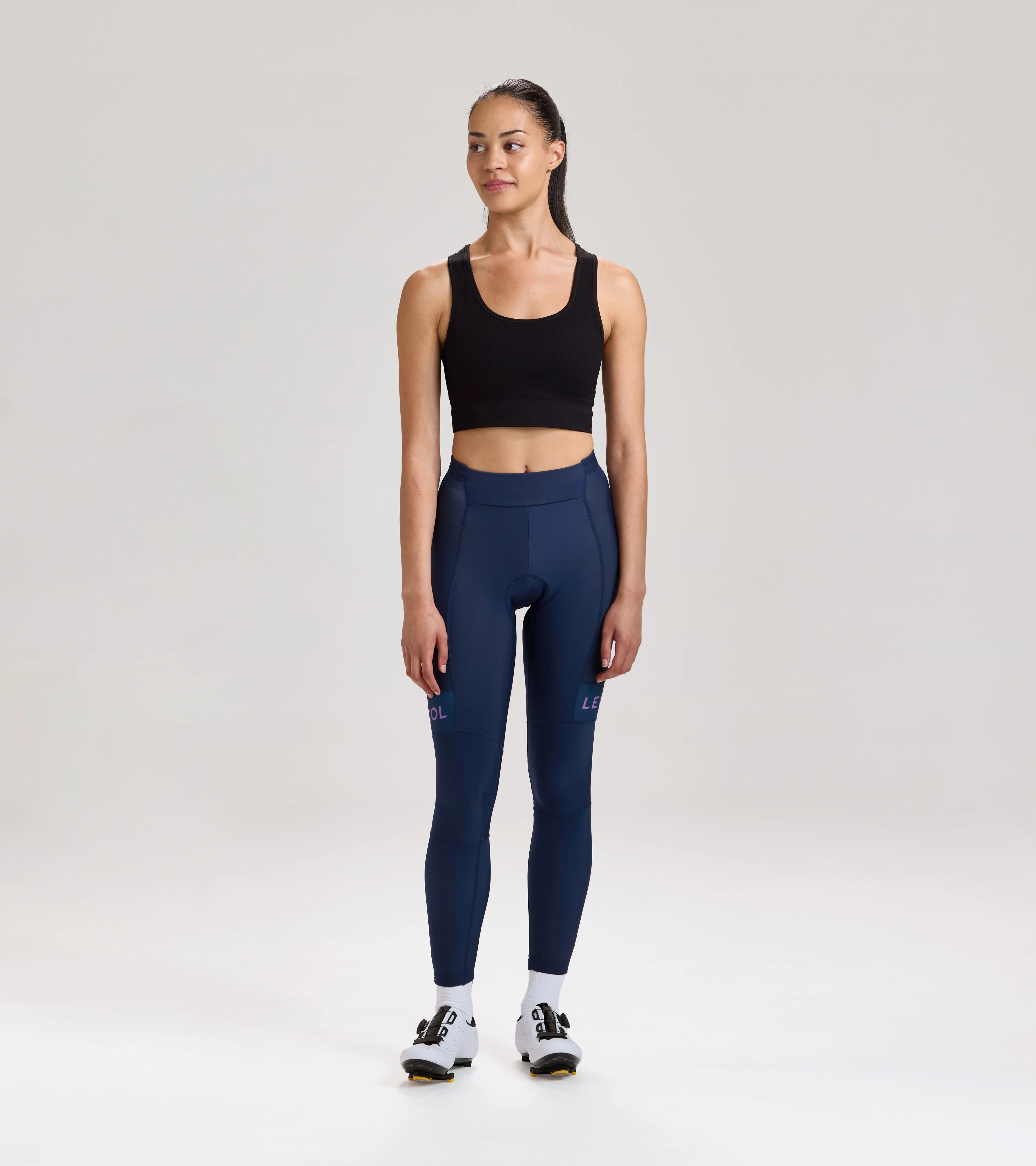 Womens Sport Waist Tights - Image 11