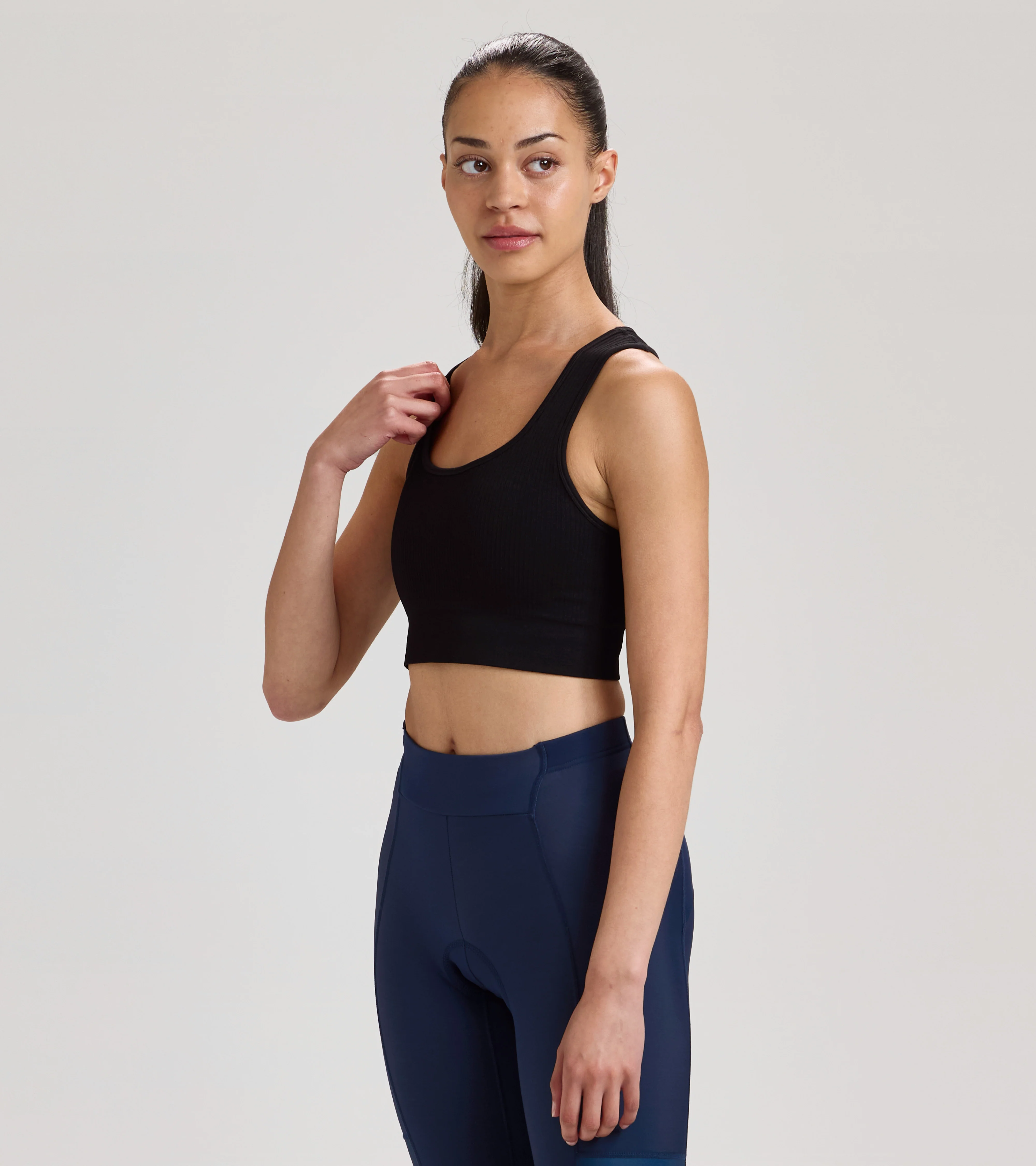 Womens Sport Waist Tights - Image 12