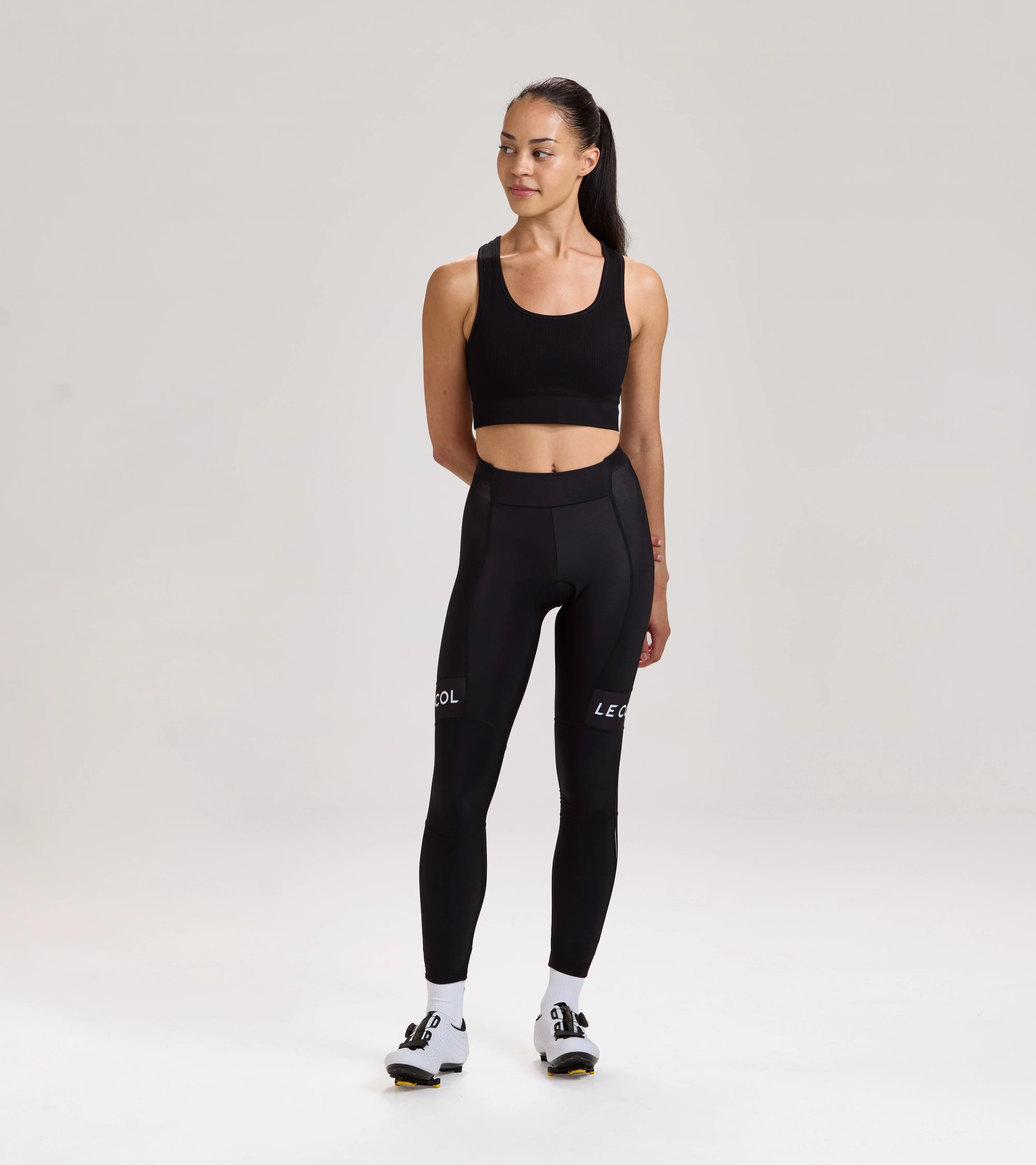 Womens Sport Waist Tights - Image 6