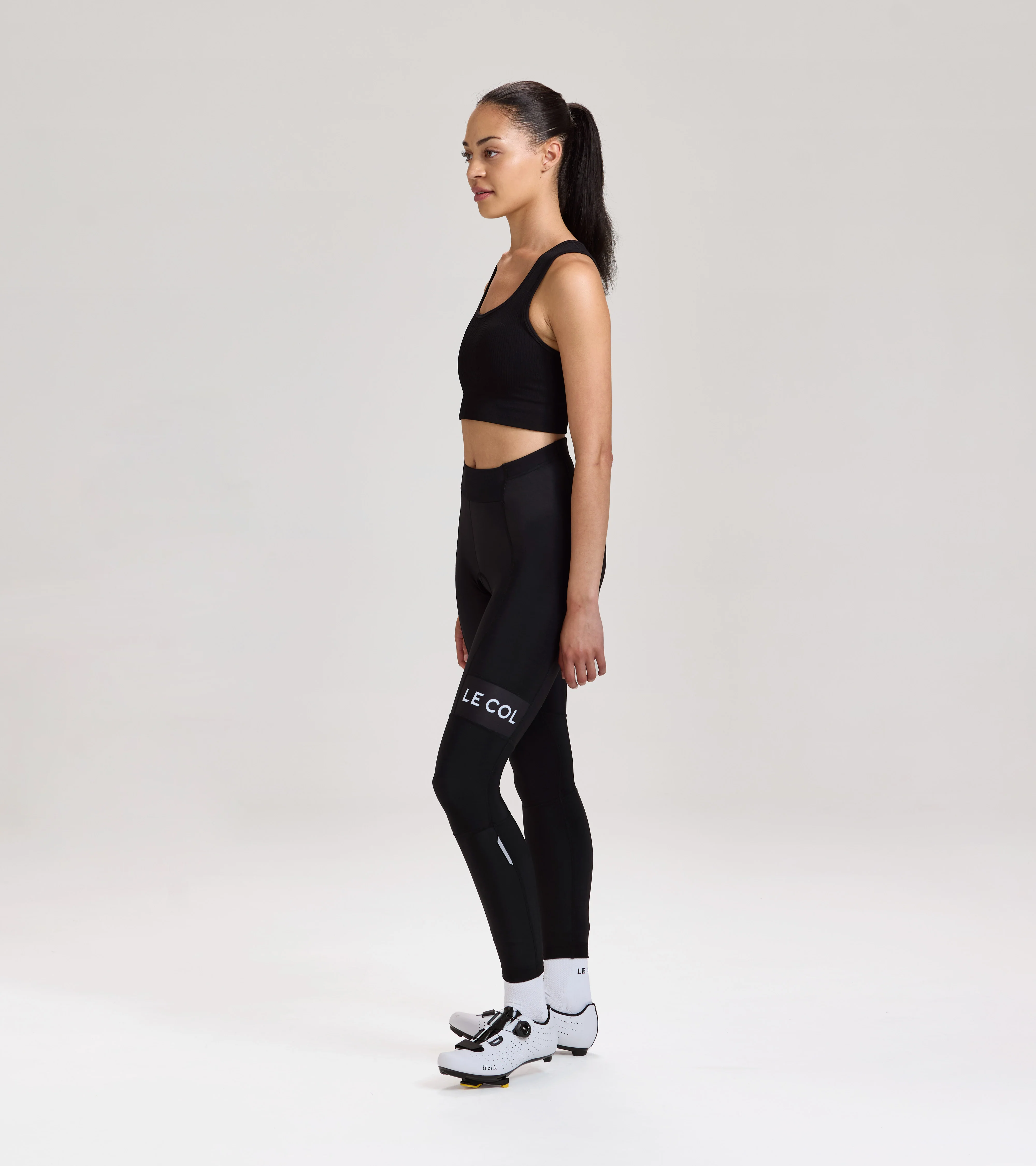 Womens Sport Waist Tights - Image 8